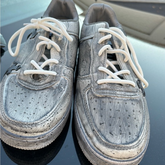 Nike AF1 Chromeheart Customs - Picture 3 of 7